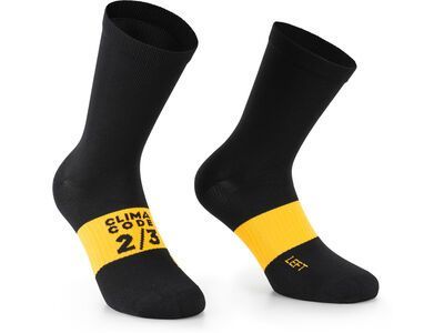 Assos Spring Fall Socks Evo black series