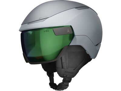 Atomic Revent GT AMID Visor Green HD / grey