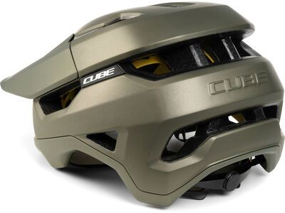 Cube Helm Trooper TM, olive - Bild 3