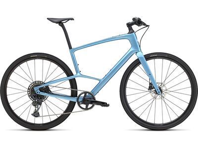 Specialized Sirrus X 6.0 glacial metallic/silver dust