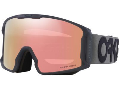 Oakley Line Miner L, Prizm Snow Rose Gold Iridium / matte b1b forged iron