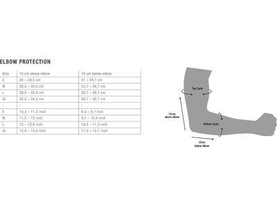 ION Elbow Pads E-Sleeve, black - Bild 5