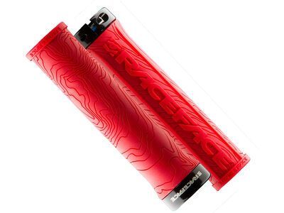 Race Face Half Nelson Grip, red