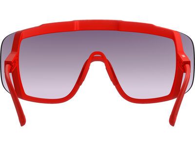 POC Devour, Clarity Road/Partly Sunny Gold / prismane red - Bild 4