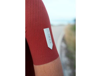 Q36.5 Dottore Pro Jersey Women, rust red - Bild 7