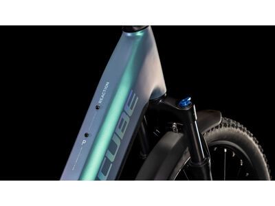 Cube Reaction Hybrid Pro 800 Allroad Easy Entry, smaragdgrey´n´prism - Bild 2