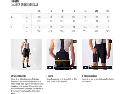 Castelli Espresso Bibtight, dark gray - Bild 10