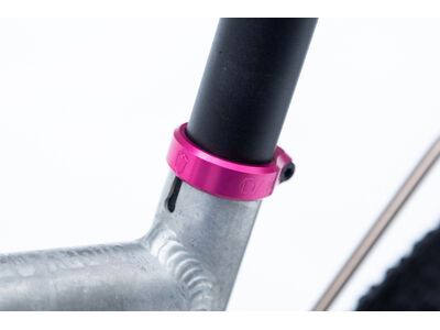 OAK Components Orbit Sattelklemme - 38,5 mm, pink - Bild 7