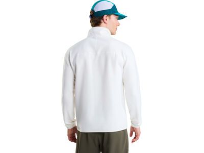 The North Face M Glacier 1/4 Zip Embroidered Logo, white dune - Bild 4