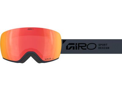 Giro Article II, Vivid Ember / stacked indigo