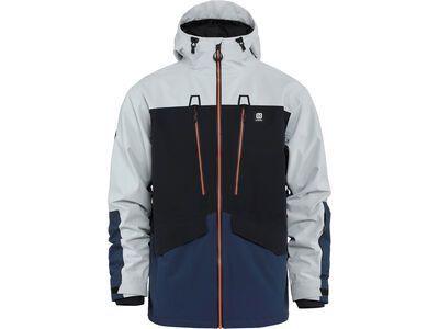 Horsefeathers Halen II Shell Jacket, storm gray