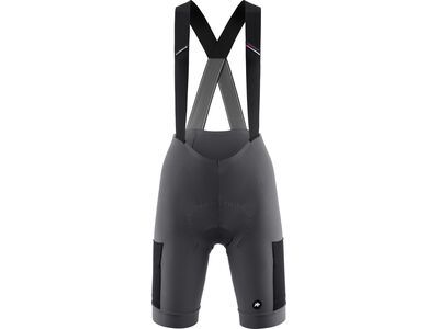 Assos Tactica Kieskäfer Women's Gravel Bib Shorts T5, robust grey - Bild 1
