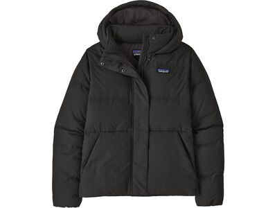 Patagonia Women's Sisar Down Hoody Jacket, black - Bild 1