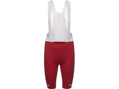 Gore Wear Spinshift Kurze Trägerhose+ Herren utility red