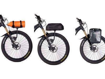 Aeroe Spider Front Rack, black - Bild 3