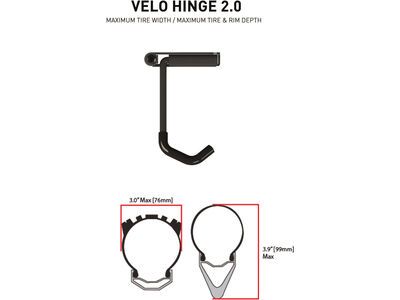 Feedback Sports Velo Hinge 2.0, black - Bild 6
