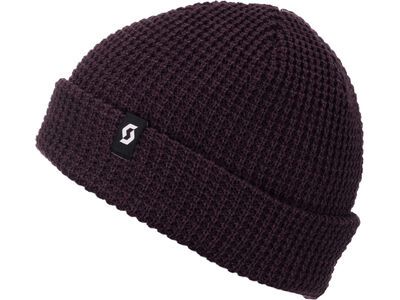 Scott Beanie M's Short Cuff, cocoa red - Bild 1