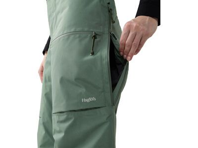 Haglöfs Latnja GTX Insulated Pant Women, chlorophyll green - Bild 7