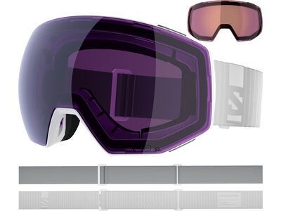 Salomon Radium Prime + WS, Sigma Sky Blue / white - Bild 5