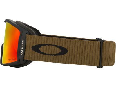 Oakley Line Miner L, Prizm Snow Torch Iridium / army green corduroy - Bild 4