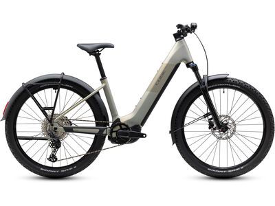 Cube Reaction Hybrid One 720 FE Easy Entry 27.5, pearlsilver´n´chrome - Bild 1