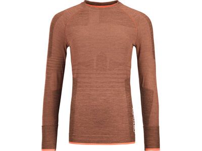Ortovox 230 Merino Competition Long Sleeve W, faded tangerine - Bild 1