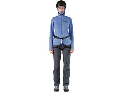 Patagonia Women's R1 Hybrid Pullover Hoody, abundant blue - Bild 4