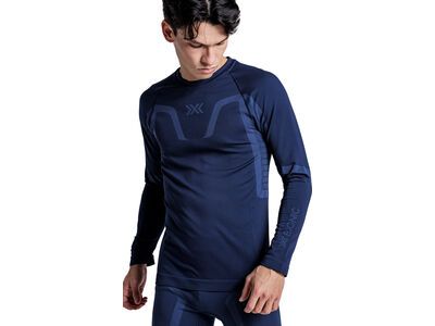 X-Bionic X-Ential Baselayer LS Men, marine - Bild 9