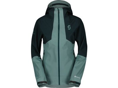 Scott Explorair GTX Hybrid LT Women's Jacket, aruba green/northern mint green