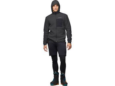 Norrona trollveggen warm3 Zip Hood M's, phantom - Bild 4