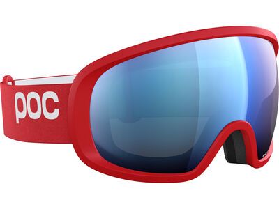 POC Fovea, Clarity Hi. Intense Partly Sunny Blue / prismane red - Bild 3