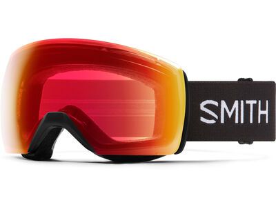 Smith Skyline XL - ChromaPop Photochromic Red Mir black