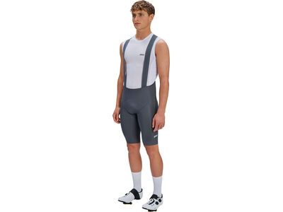 POC M's Raceday Bib Shorts, sylvanite grey - Bild 4