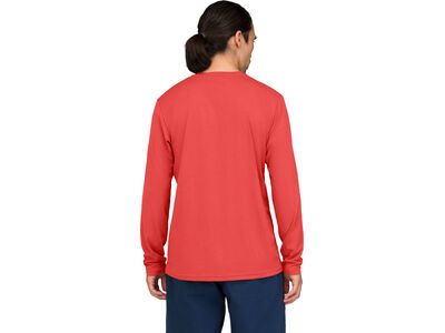 Norrona femund tech Long sleeve M's, paprika - Bild 4