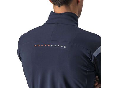 Castelli Perfetto RoS 2 Jacket, savile blue/silver gray - Bild 3