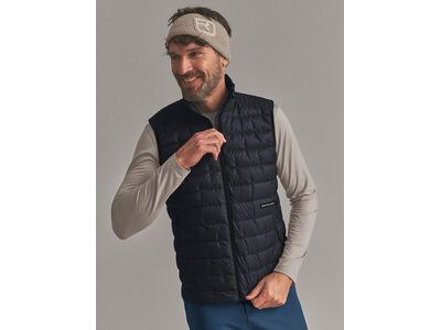 Ortovox DownWool 180 Vest M, black raven - Bild 4