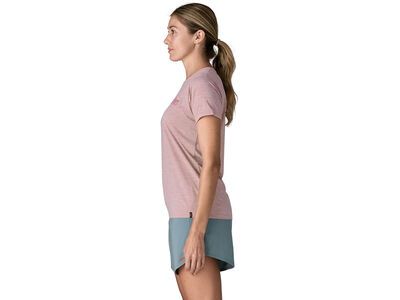 Patagonia Women's Capilene Cool Daily Shirt - Trailcheck, quiet violet - Bild 4