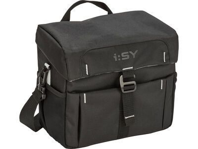 i:SY Compact Bag KLICKfix, black