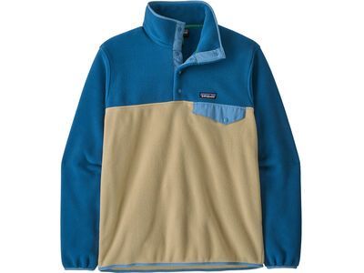 Patagonia Men's Lightweight Synchilla Snap-T Pullover nautilus tan