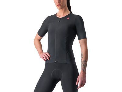 Castelli Premio W Jersey, light black - Bild 3