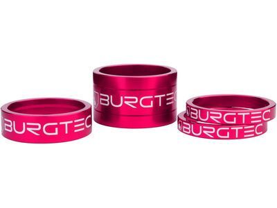 Burgtec Stem Spacers toxic barbie pink