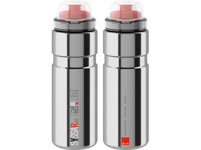Elite Syssa Race - 750 ml, silber glänzend - Bild 3