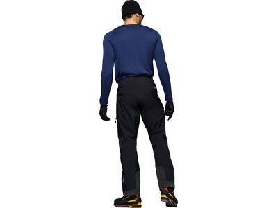 Norrona trollveggen Gore-Tex Pro light Pants M's, caviar black - Bild 6