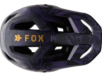 Fox Rampage Youth Image Print, plum - Bild 5