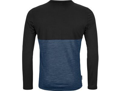 Ortovox 150 Merino Cool Logo LS M, black raven - Bild 2
