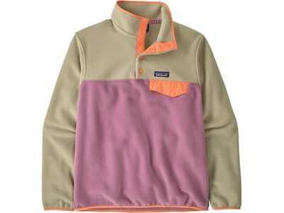 Patagonia Women's Lightweight Synchilla Snap-T Pullover, light violet - Bild 1