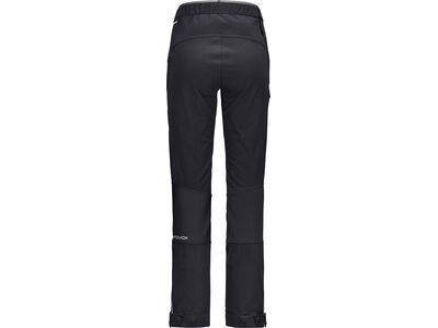 Ortovox Merino Naturtec Light Col Becchei Pants W, black raven - Bild 2