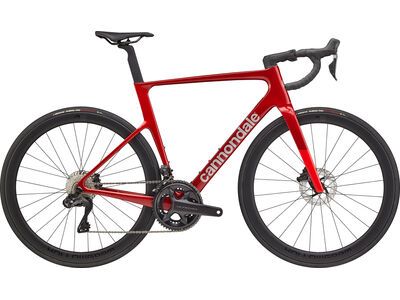 Cannondale SuperSix Evo 2 metallic red