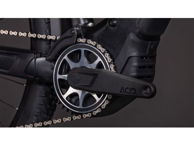 Cube Reaction Hybrid SLX 800 FE 27.5, silverdust´n´chrome - Bild 6