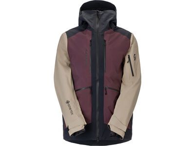 Scott Vertic Gore-Tex 3 Layer Jacket, cocoa red/portobello beige - Bild 1